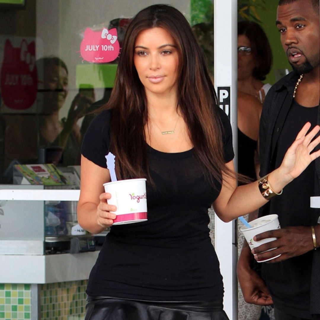 Relive the Kardashians' Sweetest Froyo Moments for Frozen Yogurt Day